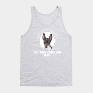 Toy Fox Terrier Dad Tank Top